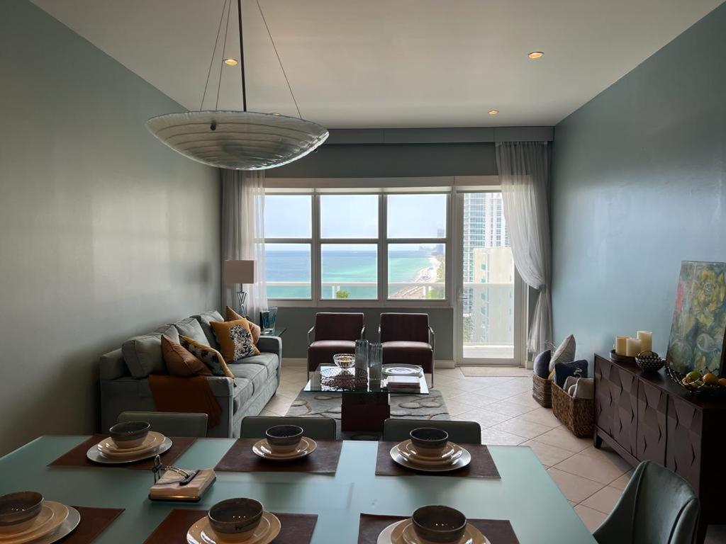 Penthouse Beach Front 1St Line, 2 Bedroom 2 Ba, New Decoration & Furnitures, Unobstructed View Of The Beautiful Atlantic, Free Parking 할리우드 외부 사진