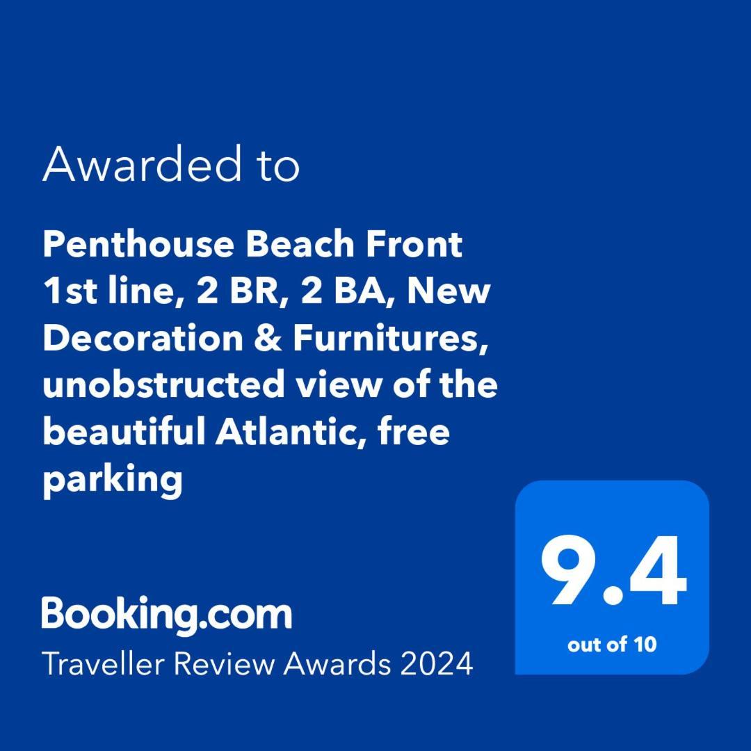 Penthouse Beach Front 1St Line, 2 Bedroom 2 Ba, New Decoration & Furnitures, Unobstructed View Of The Beautiful Atlantic, Free Parking 할리우드 외부 사진